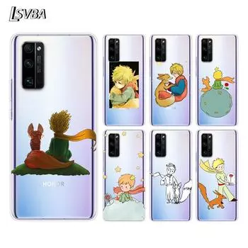 Силиконовый чехол «Маленький принц и лис» для Honor 30 30i 10i 30S V30 V20 9N 9S 9A 9C 20S 20E 20 7C Lite Pro Honor 7C(5.7inch)