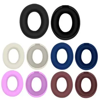 Силиконовый чехол, мягкий чехол с защитой от царапин, чехол для наушников с защитой от пота, чехол для наушников Bose QuietComfort/QuietComfort Ultra чёрный