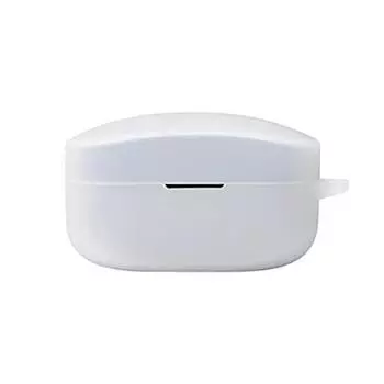 Силиконовый чехол musashino LABEL для силиконового чехла WF-1000XM4 CP-F1XM4C1 (Ясно Белый)