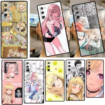 Силиконовый чехол My Dress-Up Darling Marin Kitagawa для Samsung Galaxy S22 S21 Ultra Note 20 S8 S9 S10 Note 10 Plus S20 FE Galaxy S8