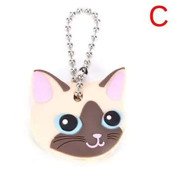 Силиконовый чехол на ключ C