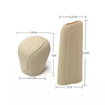 Силиконовый чехол на ручку переключения передач, чехол для ручного тормоза, нескользящий чехол для ручки, автомобильные хомуты для переключения передач, аксессуары для салона автомобиля