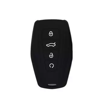 Силиконовый чехол-накладка для автомобильного ключа с 4 кнопками для Geely Coolray Monjaro Geometry OKAVANGO