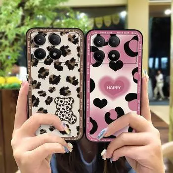 Силиконовый чехол-накладка на заднюю панель телефона для Redmi K70E/Poco X6 Pro 5G с защитой от пыли и тиснения, с рисунком, водонепроницаемый, прочный чехол Redmi K70E/Poco X6 Pro 5G