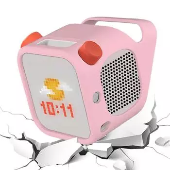 Силиконовый чехол-накладка Противоскользящий силиконовый чехол для Yoto Player (3-й генерал.) фиолетовый