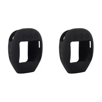 Силиконовый чехол-накладка, защитный чехол для динамика JBL CLIP 5 (черный)