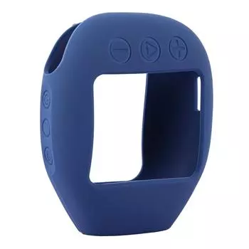 Силиконовый чехол-накладка, защитный чехол для динамика JBL CLIP 5 (синий)