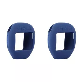 Силиконовый чехол-накладка, защитный чехол для динамика JBL CLIP 5 (синий)