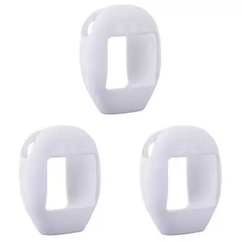 Силиконовый чехол-накладка, защитный чехол для динамика JBL CLIP 5 (белый)