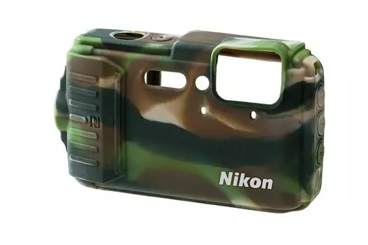 Силиконовый чехол Nikon Camouflage CF-CP002CM