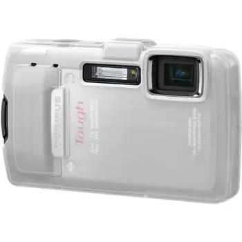 Силиконовый чехол Olympus для камеры CSCH-114 TG-830 (чистый)