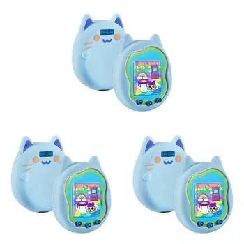 Силиконовый чехол-протектор экрана, защитный чехол для Tamagotchi Uni (синий)