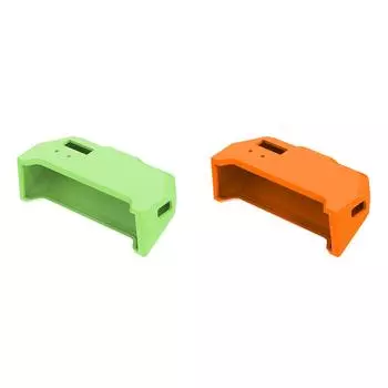 Силиконовый чехол, противоскользящая консоль, мягкий защитный чехол для Flipper Zero (зеленый)