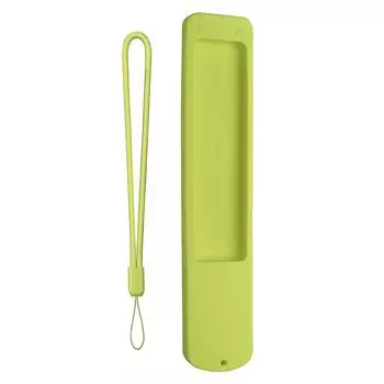 Силиконовый чехол, противоскользящий чехол для пульта дистанционного управления со шнурком для XMRM-ML(синий)