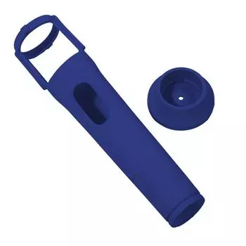 Силиконовый чехол, противоскользящий защитный чехол для беспроводного микрофона JBL PartyBox (синий)