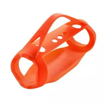 Силиконовый чехол, противоскользящий защитный чехол для динамика с ручкой, портативный дорожный чехол для портативного динамика JBL Xtreme 4 BT чёрный