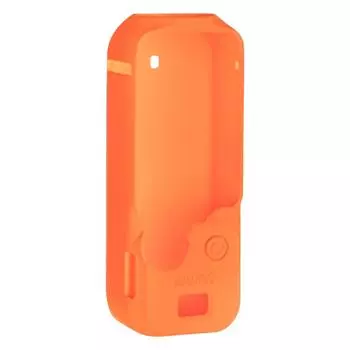 Силиконовый чехол противоскользящий защитный чехол пылезащитный для камеры DJI OSMO Pocket 3 D Black medium