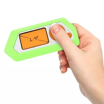 Силиконовый чехол противоударный противоскользящий чехол с защитой от царапин для игровой консоли портативный чехол для Flipper Zero зелёный