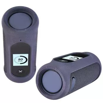 Силиконовый чехол противоударный пылезащитный защитный чехол с защитой от падения для синих футболок Player + Wireless r синий