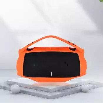 Силиконовый чехол, противоударный силиконовый чехол с ручкой, портативный дорожный чехол для портативной акустической системы JBL Xtreme 4 BT чёрный