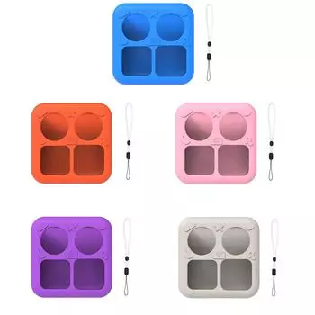 Силиконовый чехол, противоударный силиконовый защитный чехол для Yoto Mini Player(розовый)