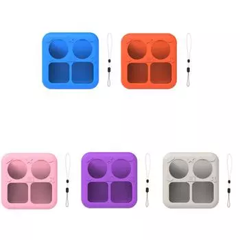 Силиконовый чехол, противоударный силиконовый защитный чехол для Yoto Mini Player(синий) QD