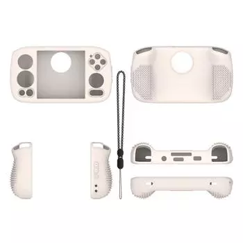 Силиконовый чехол, противоударный защитный чехол для игровых аксессуаров ANBERNIC RG Cube чёрный