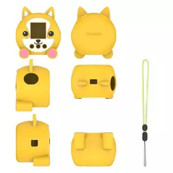 Силиконовый чехол, противоударный защитный чехол для интерактивной цифровой игрушки Punirunes