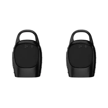 Силиконовый чехол, противоударный защитный чехол для JBL Clip 5 (черный)