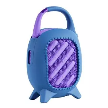 Силиконовый чехол, противоударный защитный чехол для переноски динамика, чехол для переноски портативного динамика JBL Clip 5 BT чёрный