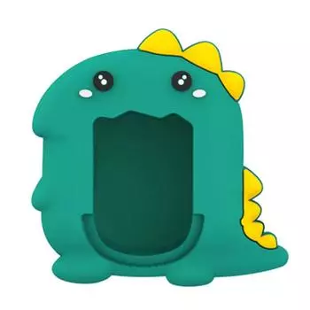 Силиконовый чехол противоударный защитный чехол для тамагочи оригинальный(Светло-серый)