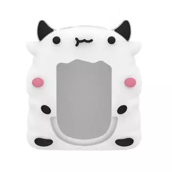 Силиконовый чехол противоударный защитный чехол для тамагочи оригинальный(Светло-серый)