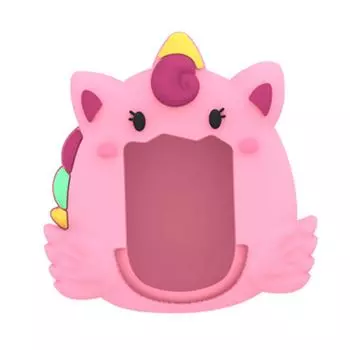 Силиконовый чехол противоударный защитный чехол для тамагочи оригинальный (белый)