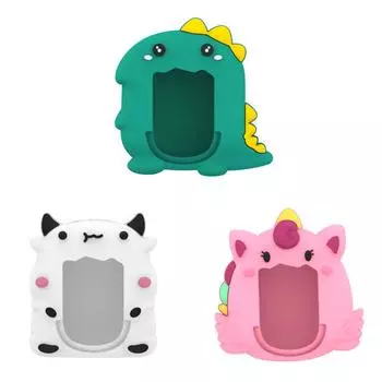 Силиконовый чехол противоударный защитный чехол для тамагочи оригинальный (зеленый)