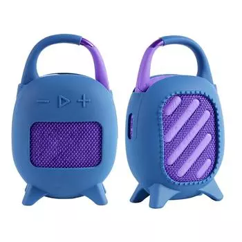 Силиконовый чехол, противоударный защитный чехол, пылезащитный силиконовый чехол для JBL Clip 5, портативный динамик BT красный