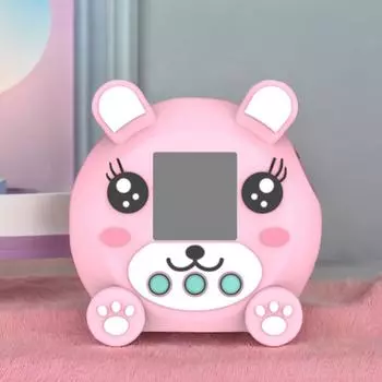 Силиконовый чехол, противоударный защитный чехол с ремешком, защитный чехол с рисунком для интерактивной цифровой игрушки Punirunes синий