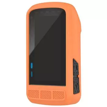 Силиконовый чехол пыленепроницаемый портативный для Wahoo Elemnt Roam2 (WFCC6) Велосипедный компьютер красный