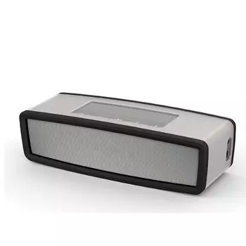 Силиконовый чехол Ramidos Travel Box для мини-динамика BOSE SoundLink Bluetooth One Size чёрный