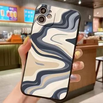 Силиконовый чехол с акварелью для Samsung Galaxy M51 M30S M22 M54 M53 M34 M33 M23 M04 M32 M12 M02S M31S M21S M11 5G, противоударный чехол For Samsung M34 5G