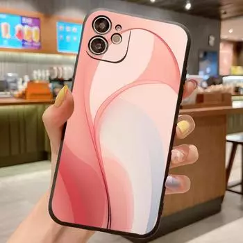 Силиконовый чехол с акварелью для Samsung Galaxy M54 M53 M34 M33 M23 M04 M32 M22 M12 M02S M51 M31S M21S M11 M30S 5G, противоударный чехол For Samsung F54