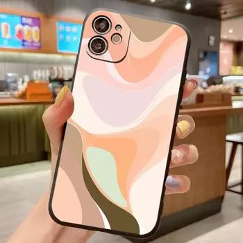 Силиконовый чехол с акварелью для Samsung Galaxy M32 M31S M51 M30S M22 M54 M53 M34 M33 M23 M04 M12 M02S M21S M11 5G, противоударный чехол For Samsung F23