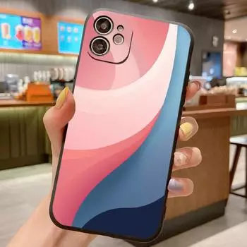 Силиконовый чехол с акварелью для Samsung Galaxy S20 S23 S21 S22 FE S10 S9 S8 Plus Ultra S10E Lite S7 Edge 5G, противоударный чехол For Samsung S22Ultra