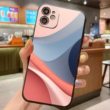 Силиконовый чехол с акварелью для Samsung Galaxy Note20 Note 20 Ultra 10 Plus Lite Note10 5G, противоударный мягкий чехол для телефона Samsung Note 10 Plus