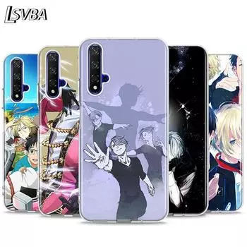 Силиконовый чехол с аниме «Юри на льду» для Honor 20 20S 20E 8 8A Prime 8X MAX 8C 8S 7A 7C 7S Pro, чехол для телефона Honor 7S