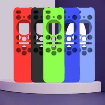 Силиконовый чехол с дистанционным управлением Yousheng на солнечной батарее с точным позиционированием отверстий, пылезащитный водонепроницаемый защитный чехол для Samsung BN59-01432a/BN59-01432J красный