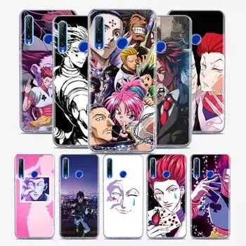 Силиконовый чехол с изображением аниме Hisoka Hunter для Honor 30 30S 30i 9 10 9A 9C 9S 9N 10i 10X 9X Lite Pro 5G Honor 9