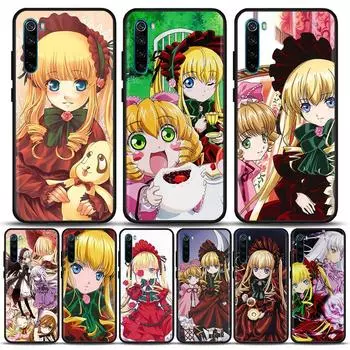 Силиконовый чехол с изображением аниме Rozen Maiden Shinku Hinaichigo для Xiaomi Redmi 9 9C NFC 9T 10 10C 6 7 8 A K40 K50 Pro Plus, чехол Redmi 6