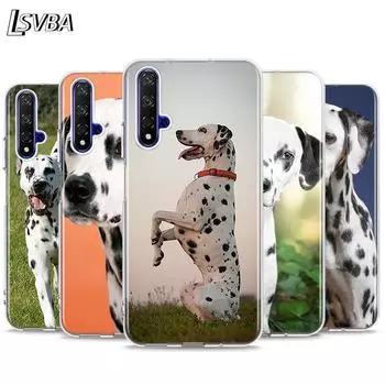 Силиконовый чехол с изображением собаки далматина для Honor 20 20S 20E 8 8A Prime 8X MAX 8C 8S 7A 7C 7S Pro Phone Case Honor 7C(5.7inch)