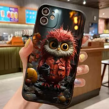 Силиконовый чехол с милым монстром для Samsung Galaxy S23 S20 S22 S9 S8 S10E S10 S21 FE Plus Ultra Lite S7 Edge 5G, противоударный чехол For Samsung S23Ultra