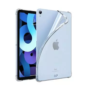 Силиконовый чехол с подушкой безопасности для iPad Mini Air Pro 1, 2, 3, 4, 5, 6, 7, 8, 9, 7,9, 9,7, 10,2, 10,5, 10,9, 11, 12,9, прозрачный бампер, задняя крышка